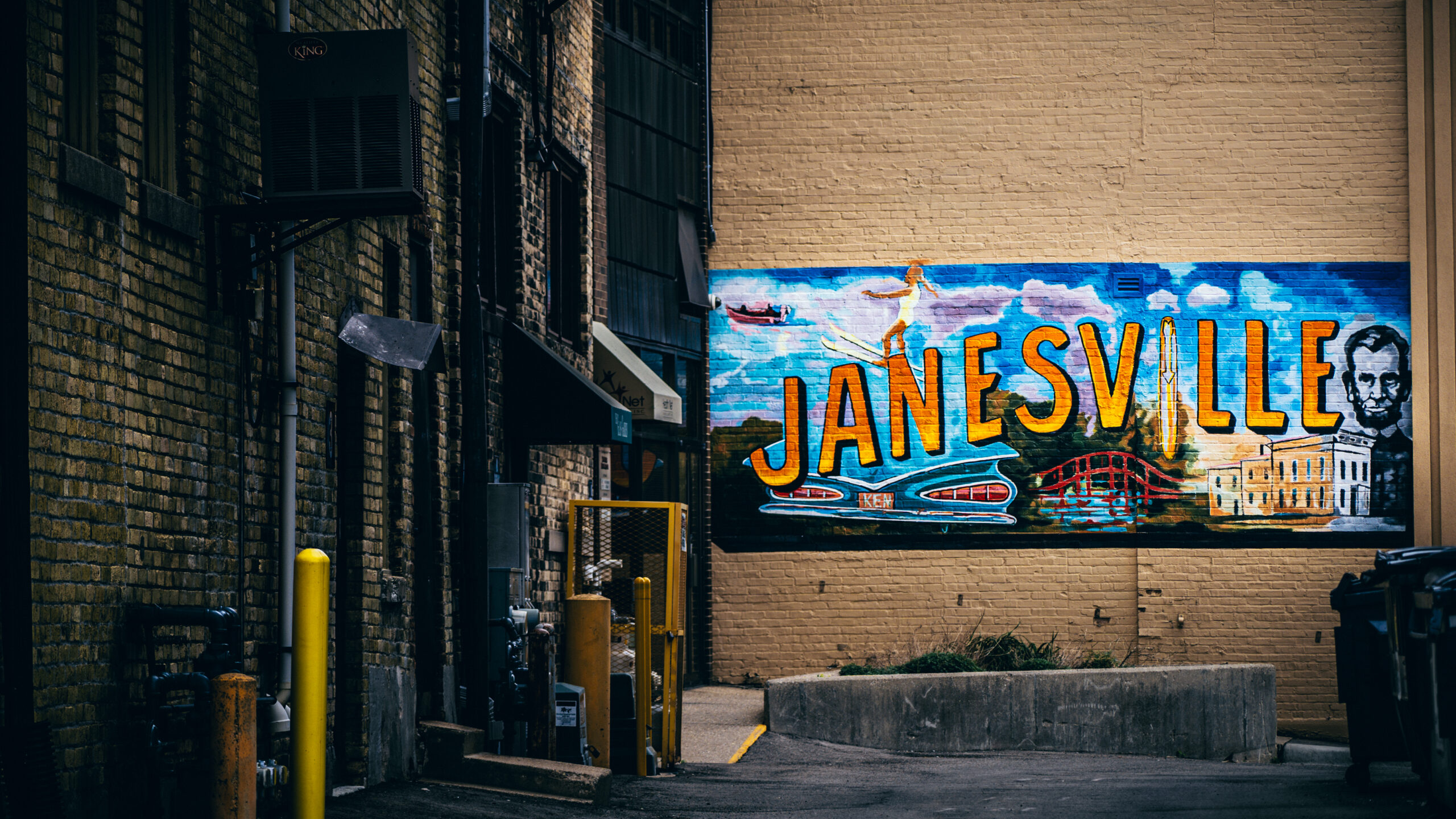 Janesvile, WI Print