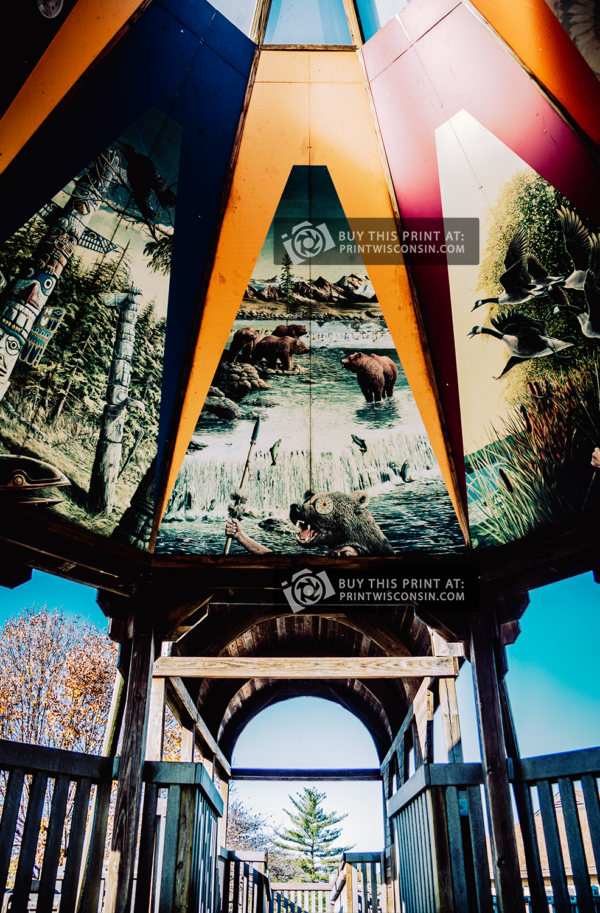 Nature Above – Inside the Art of CAMDEN Playground
