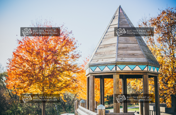 Tower of Color – Fall at CAMDEN Playground