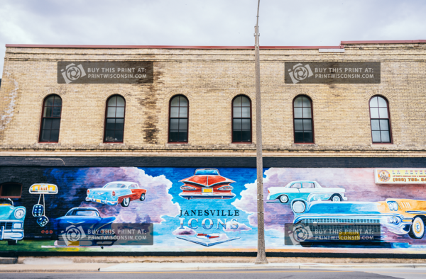 GM Tribute Mural – Downtown Janesville
