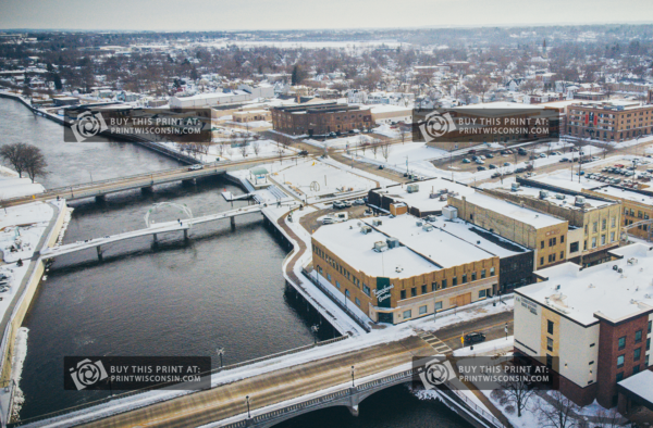 Winter Span – Bridges Over the Rock River