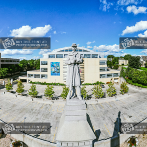 Honor Above – Rock County Courthouse & Civil War Monument