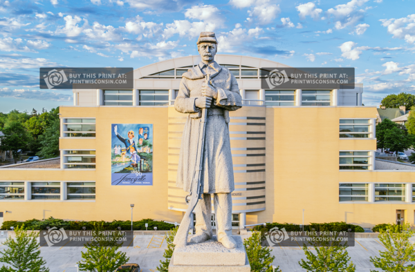Steadfast Sentinel – Rock County Courthouse