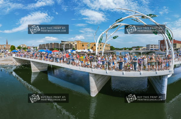 Summer on the Bridge – Downtown Janesville Comes Alive