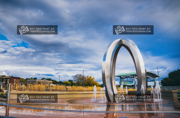 The Bubbler – Reflections After Rain