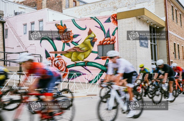 Cardinal Rush – Janesville Grand Prix & Mural