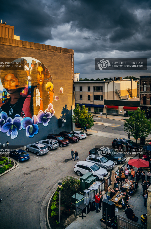 “In History We Trust” Mural – Downtown Janesville