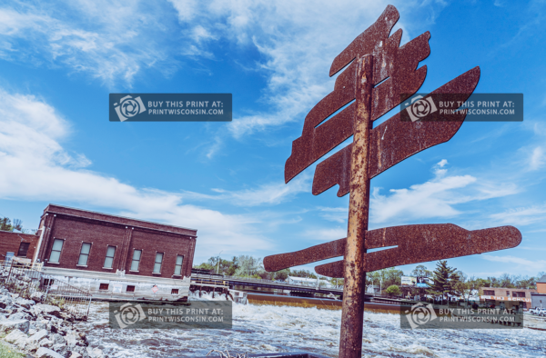 Rust and River – Below Centerway Dam