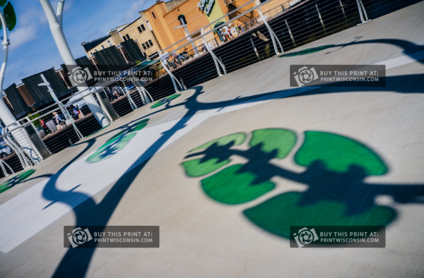 Resilience Reflected – Pedestrian Bridge, Downtown Janesville