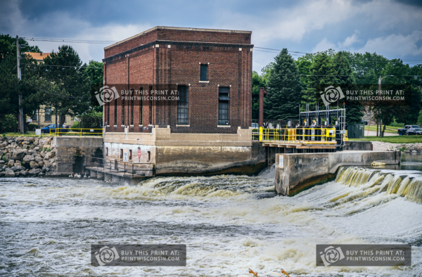 Centerway Dam & Pump House – Janesville River Flow
