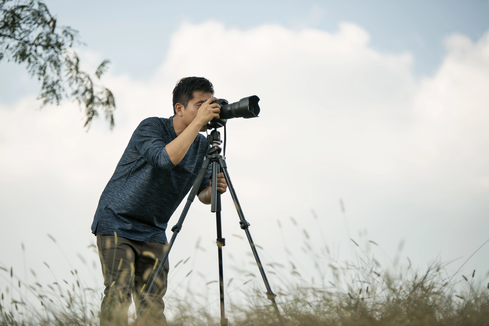 WISCONSIN PHOTOGRAPHER AT WORK A Wisconsin photographer at work