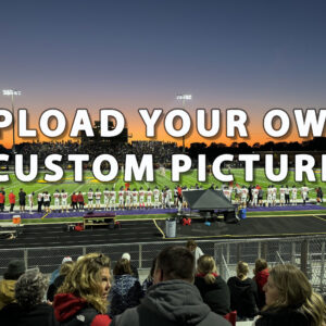 Uplaod your own photos and will print them for you
